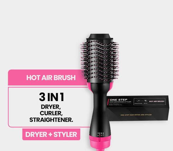 Hot Hair Brush